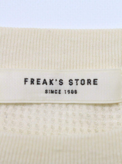FREAK'S STORE/フリークスストア/その他トップス/トップス/ホワイト/FREE