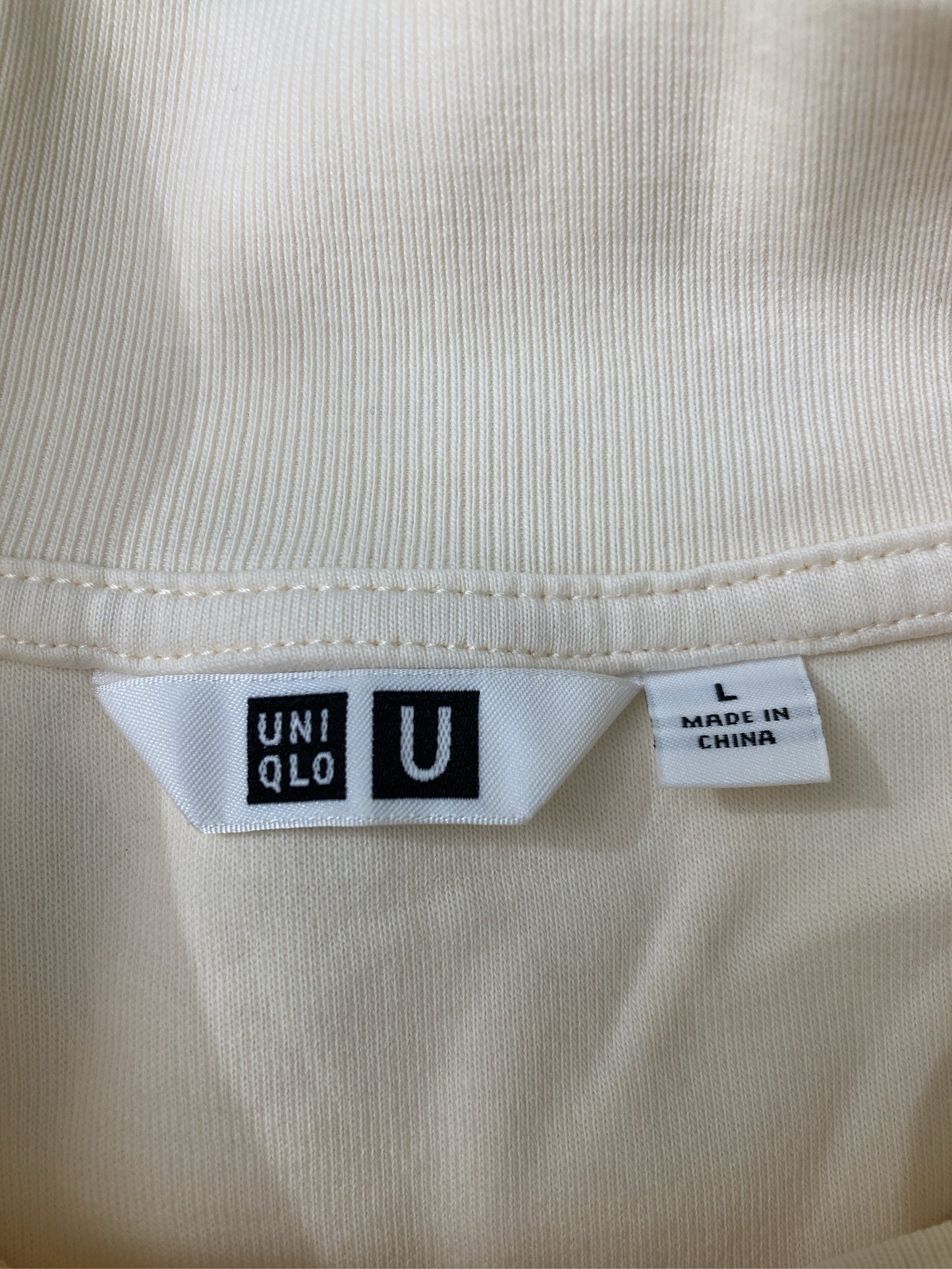 UNIQLO/ユニクロ/その他トップス/トップス/アイボリー/L