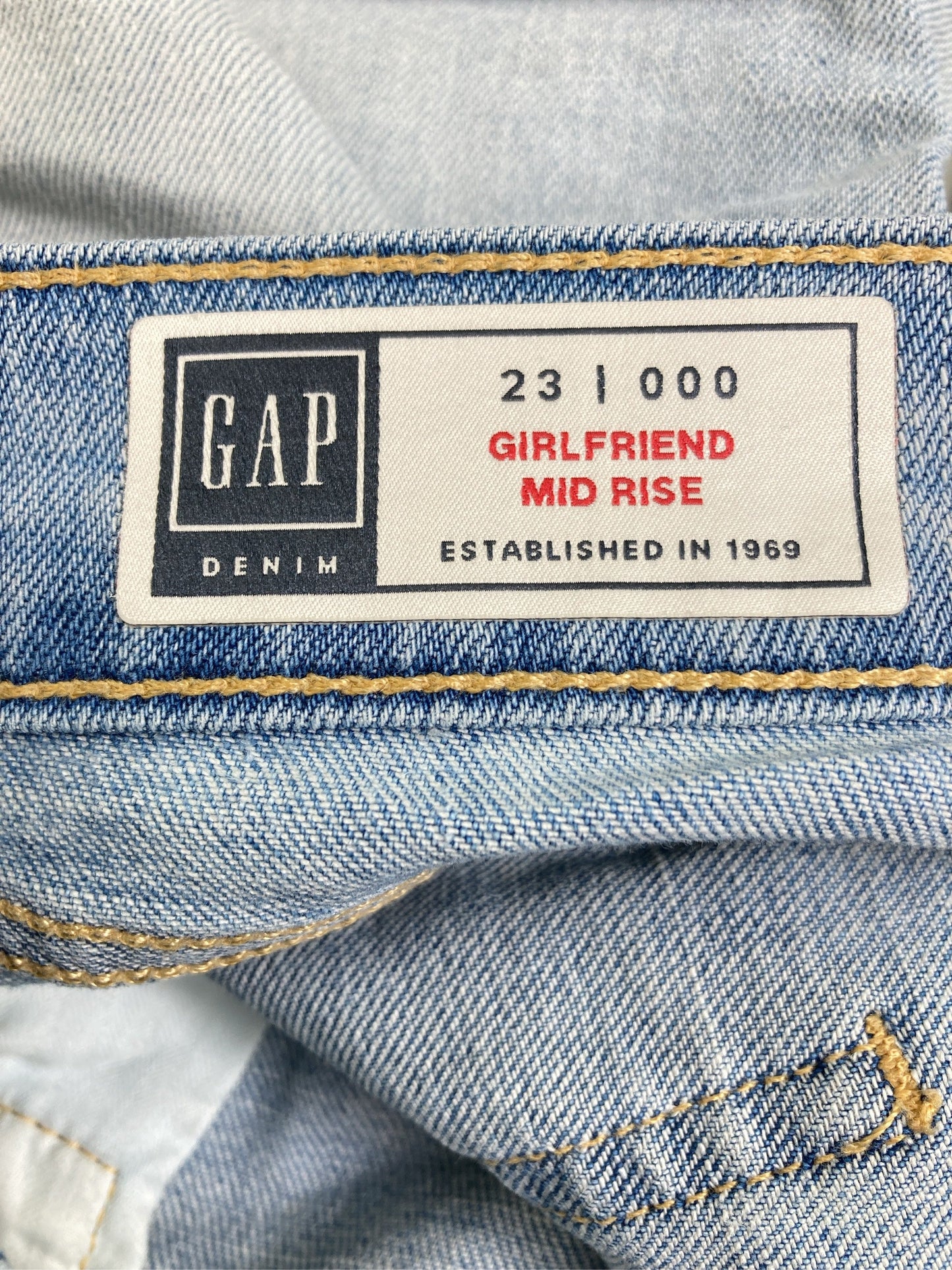 GAP/ギャップ/デニムパンツ/パンツ/スカイブルー/36(160/175-72-78)    23