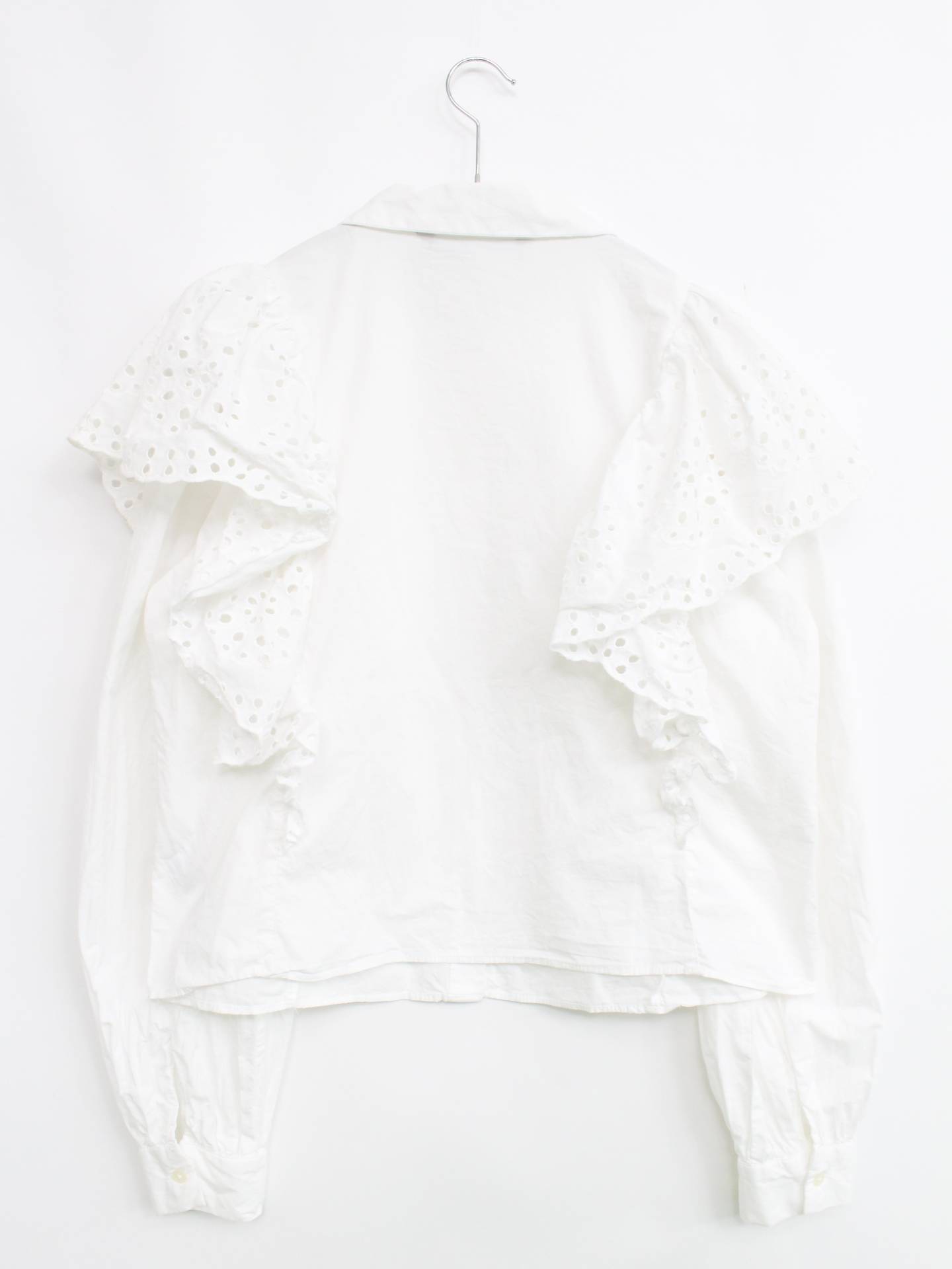 ZARA/ザラ/シャツ/ブラウス/トップス/ホワイト/EUR M, USA M, MEX 28