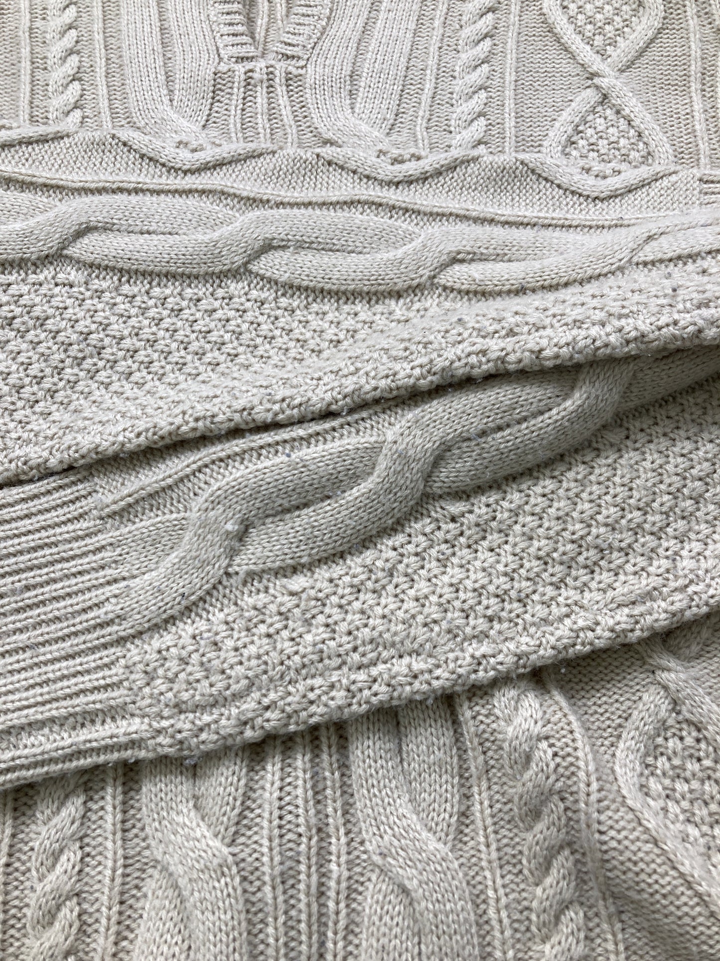 SELECT MOCA/セレクトモカ/ニット/セーター/トップス/ベージュ/F