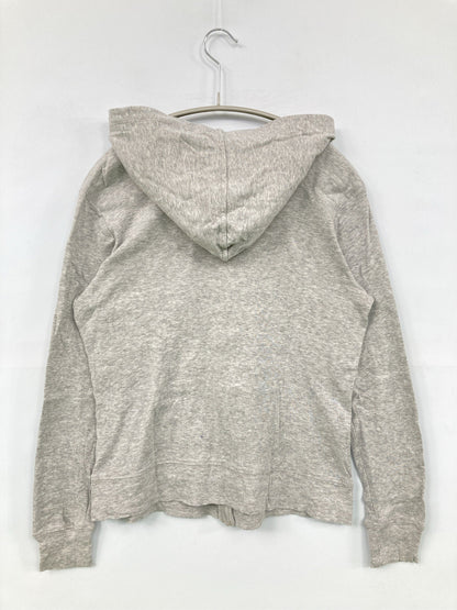 パーカー/トップス/グレー