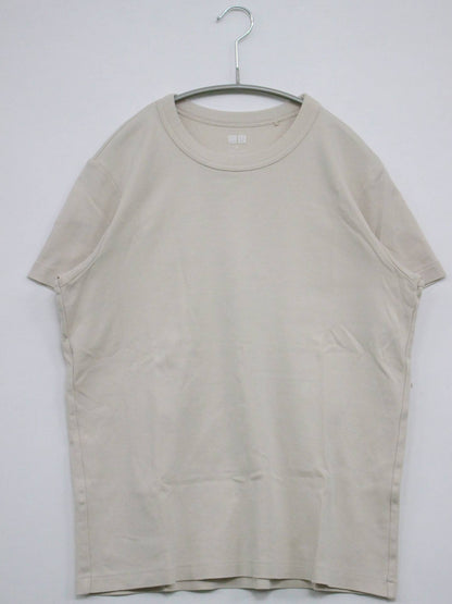 UNIQLO U/Tシャツ/カットソー/トップス/アイボリー/XL