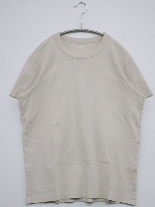 UNIQLO U/Tシャツ/カットソー/トップス/アイボリー/XL