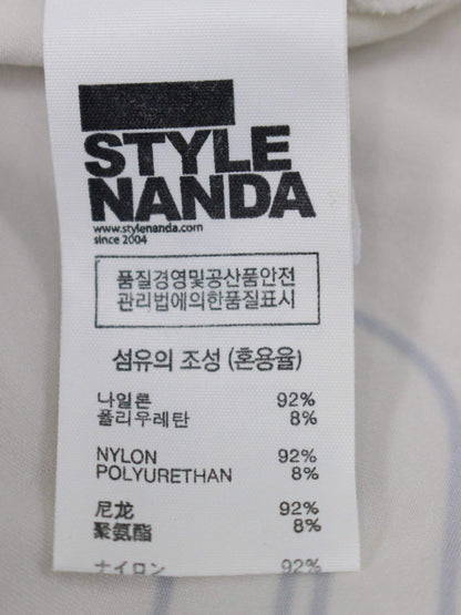 STYLE NANDA/Tシャツ/カットソー/トップス/ホワイト/F
