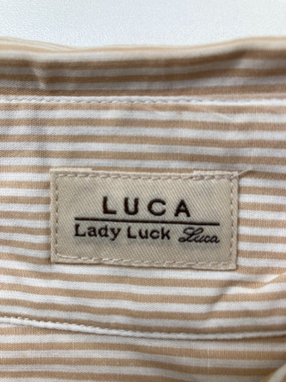 LUCA/シャツ/ブラウス/トップス/ベージュ/1