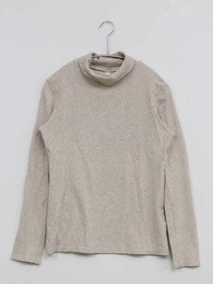UNIQLO/Tシャツ/カットソー/トップス/アイボリー/L