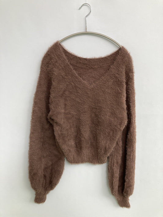 ROYAL PARTY/ロイヤルパーティー/ニット/セーター/トップス/ベージュ/F