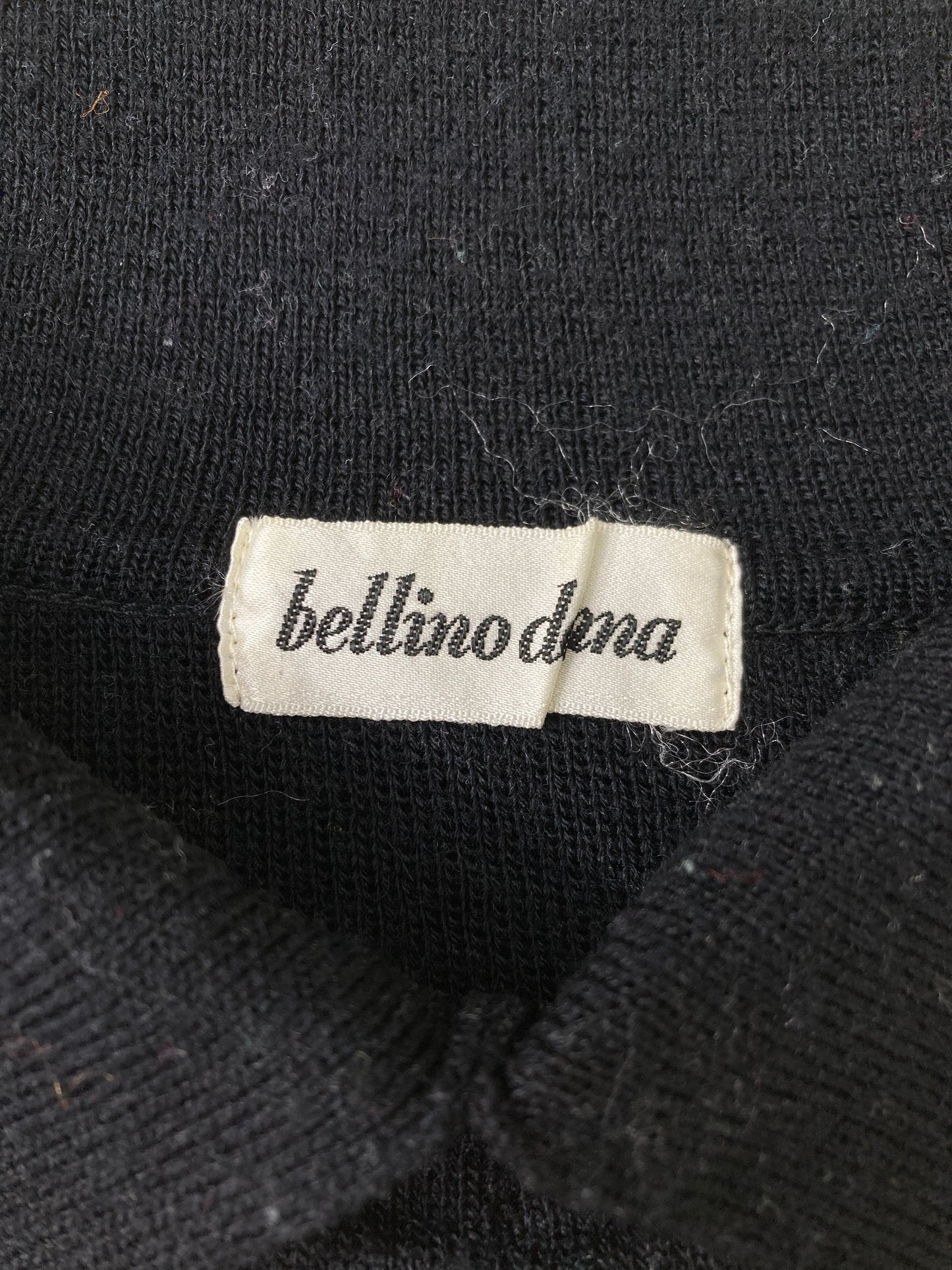 bellino dena/ニット/セーター/トップス/ブラック/M