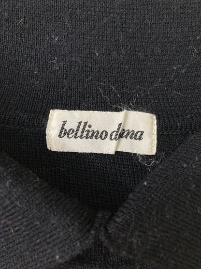bellino dena/ニット/セーター/トップス/ブラック/M