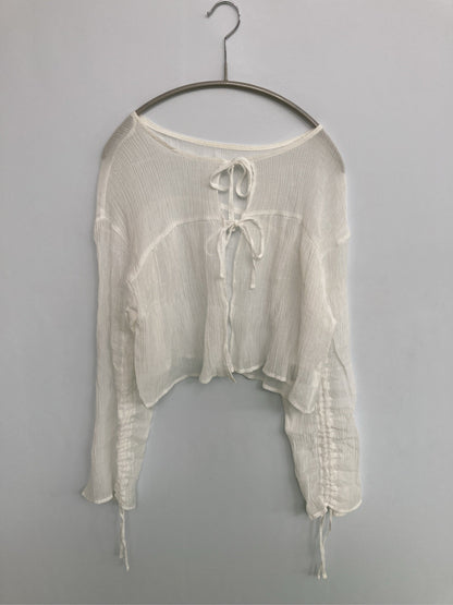 w closet/ダブルクローゼット/シャツ/ブラウス/トップス/ホワイト/F