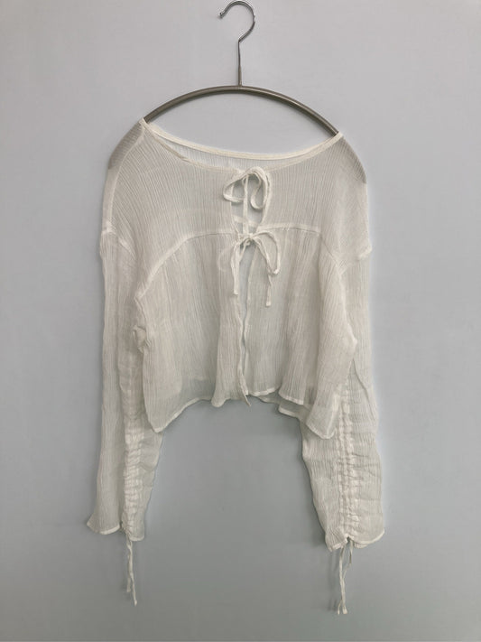 w closet/ダブルクローゼット/シャツ/ブラウス/トップス/ホワイト/F