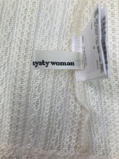 mystywomen/ミスティウーマン/カーディガン/ボレロ/トップス/アイボリー/F