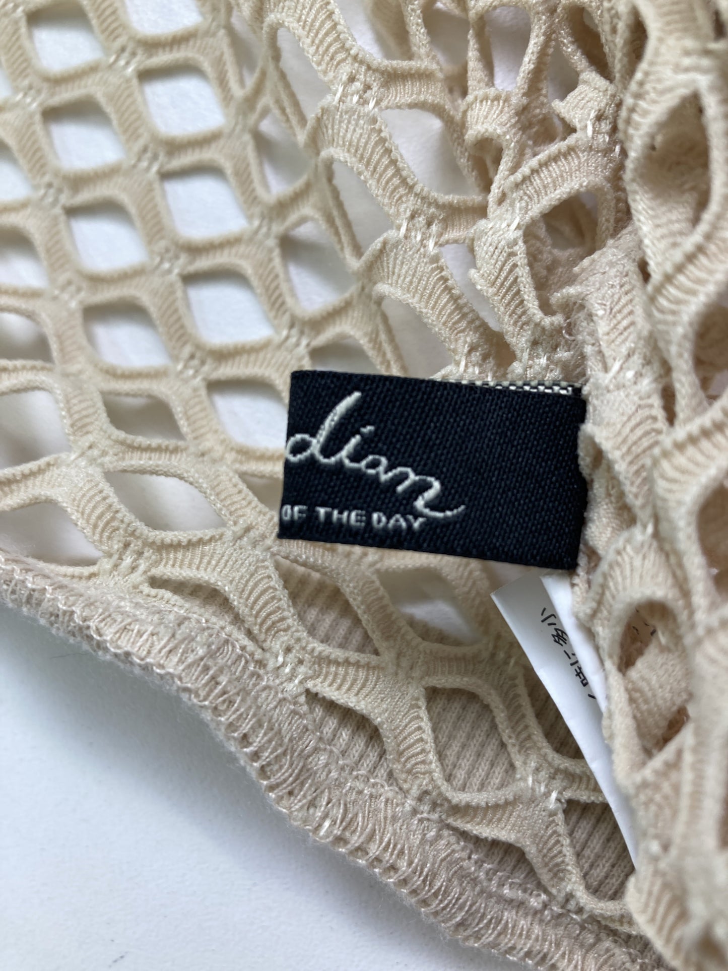 menidiom/カーディガン/ボレロ/トップス/ベージュ