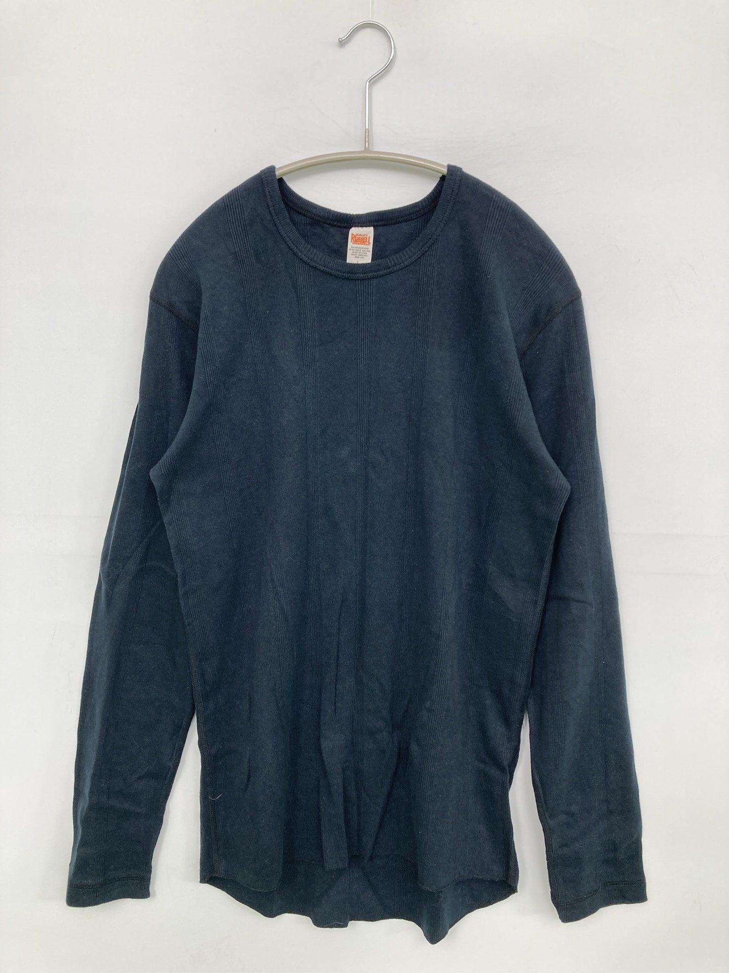 Russell/ラッセル/Tシャツ/カットソー/トップス/ネイビー/L