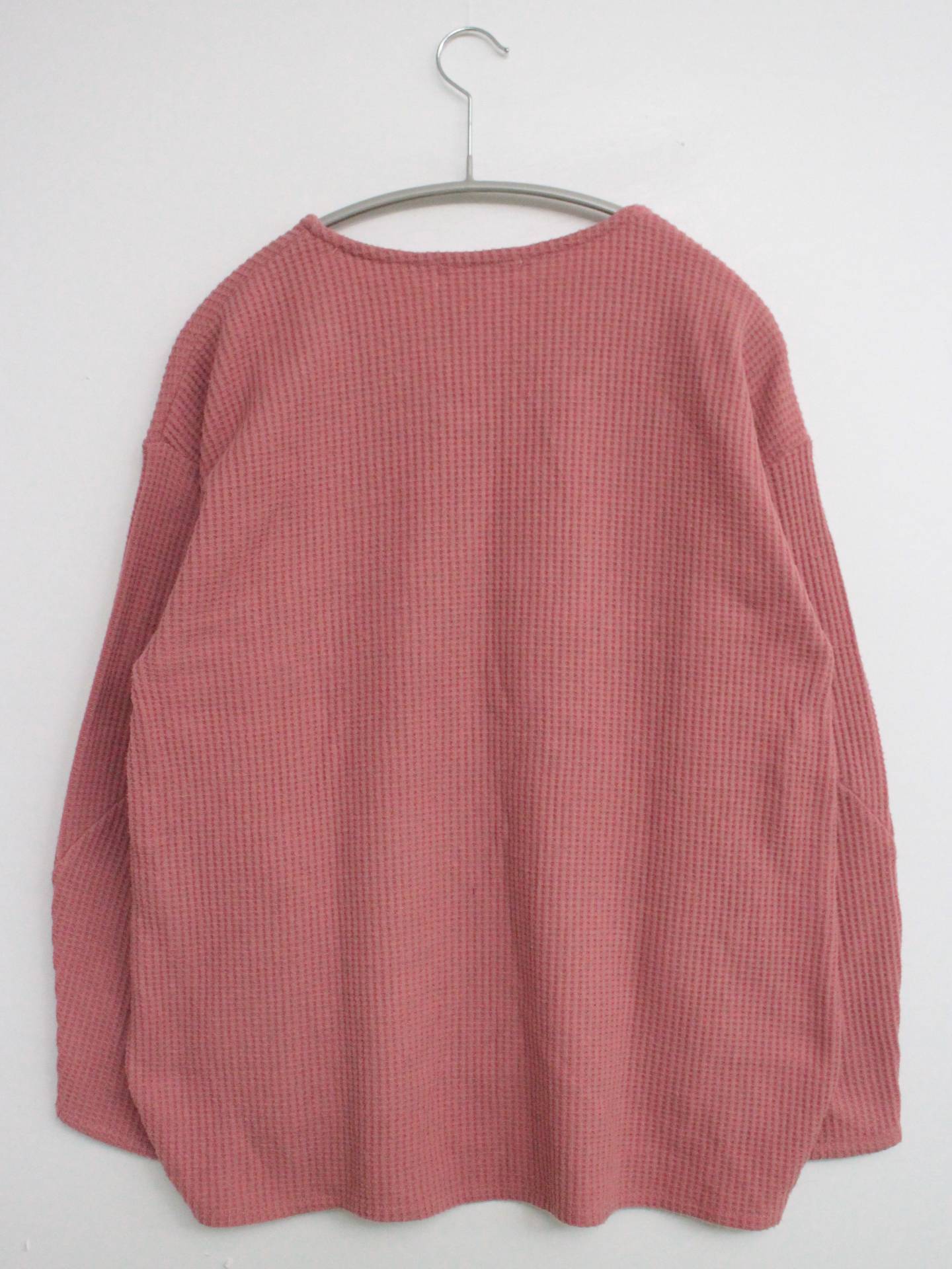 OZOC/オゾック/ニット/セーター/トップス/ピンク/40