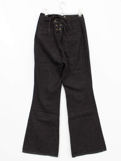 epimi epimmy/デニムパンツ/パンツ/ブラック/S