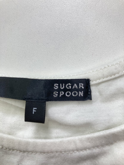 SUGAR SPOON/Tシャツ/カットソー/トップス/ホワイト/F