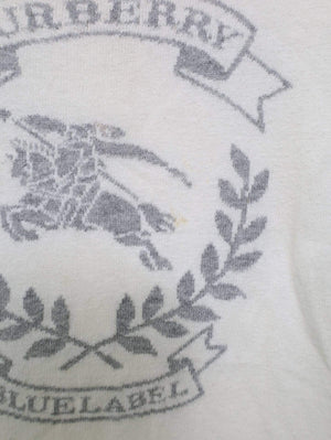 BURBERRY/バーバリー/Tシャツ/カットソー/トップス/ホワイト/38