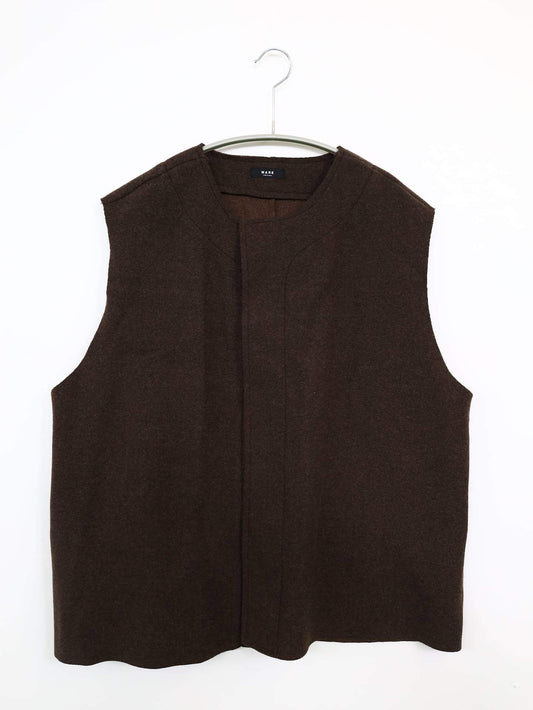 MARE/ベスト/トップス/ブラウン