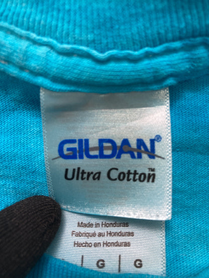 GILDAN/ギルダン/Tシャツ/カットソー/トップス/ブルー/L