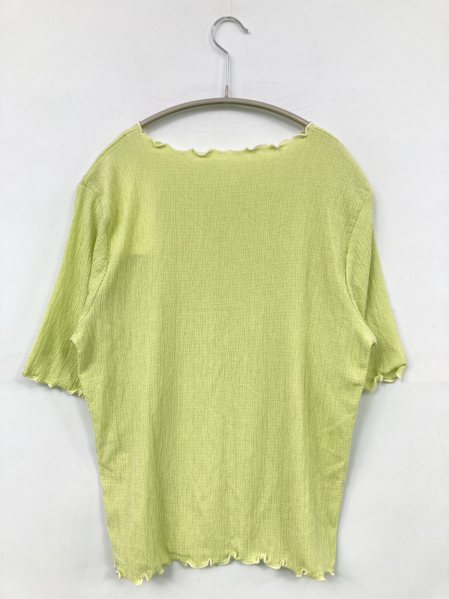 CLASSICAL ELF/クラシカルエルフ/Tシャツ/カットソー/トップス/ライトグリーン/XL