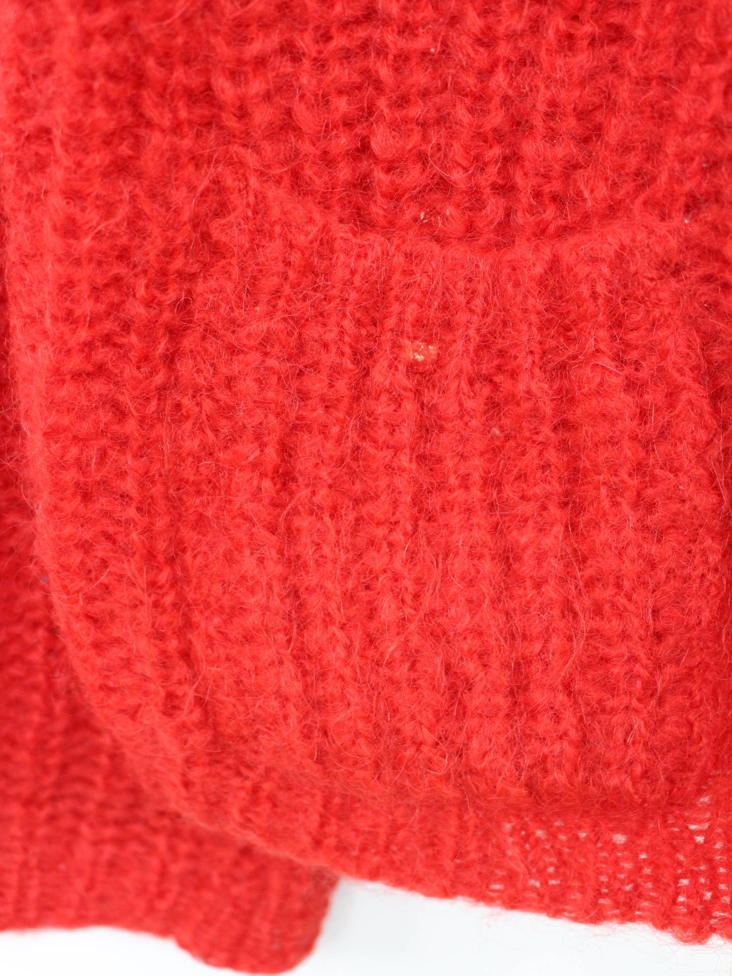 カーディガン/ボレロ/トップス/レッド/M