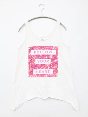 OLD NAVY/オールドネイビー/タンクトップ/トップス/ホワイト/XXL