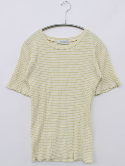 A DAY IN THE LIFE UNITED ARROWS/Tシャツ/カットソー/トップス/イエロー