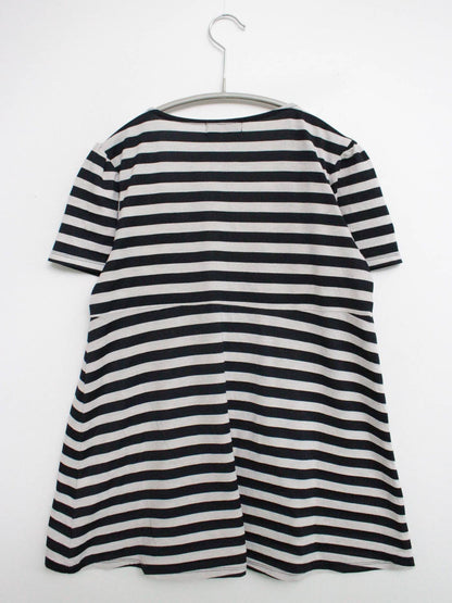 INED/Tシャツ/カットソー/トップス/ブラック/9