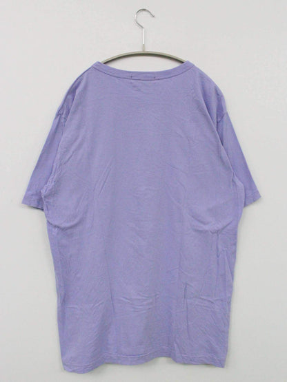 24 HOUR TELEVISION/Tシャツ/カットソー/トップス/パープル/LL