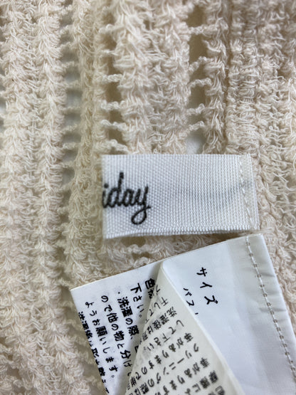 HOLIDAY/ホリデイ/カーディガン/ボレロ/トップス/ベージュ/F