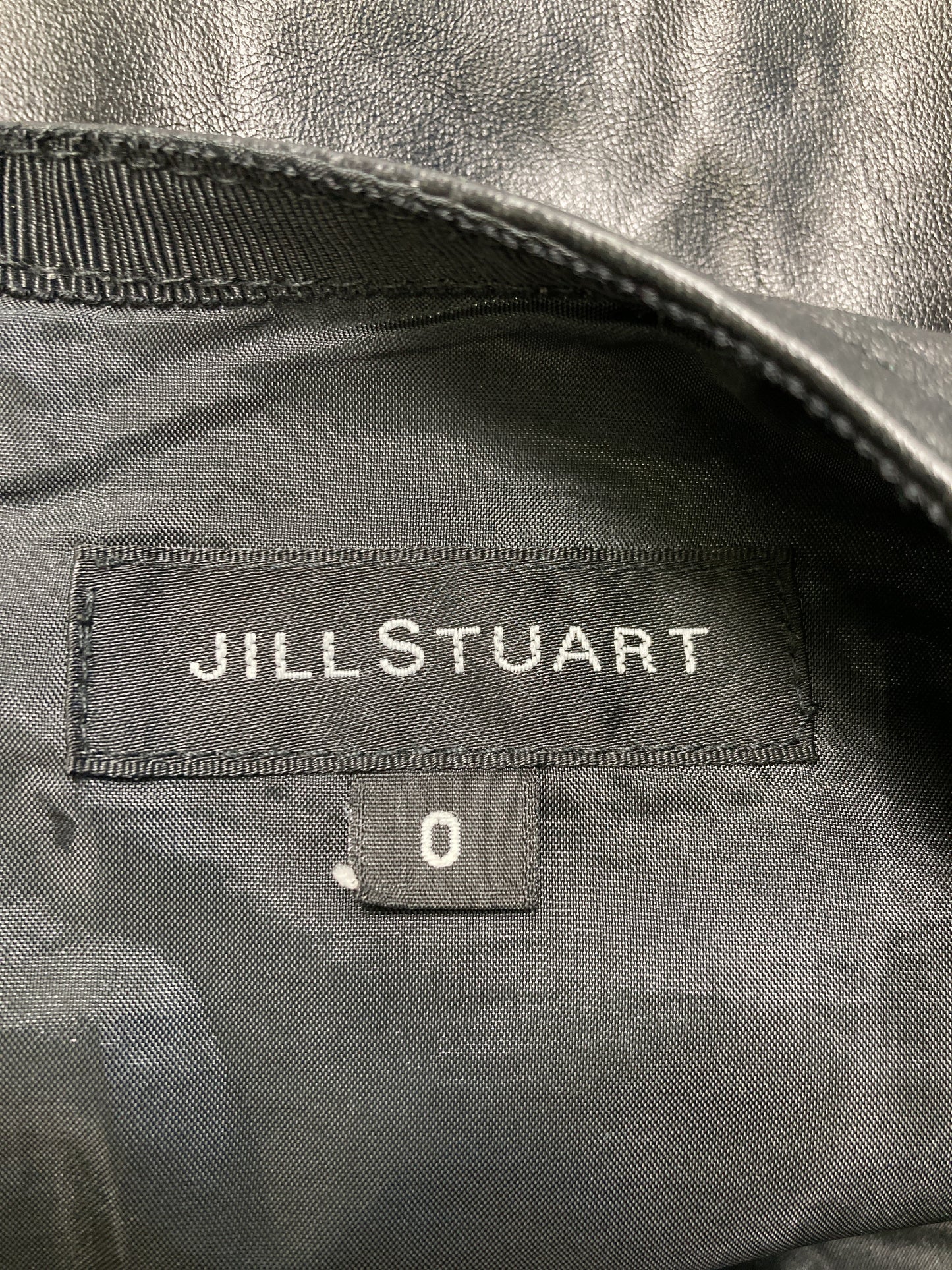 JILLSTUART/ジルスチュアート/ショート/ミニスカート/スカート/ブラック/0
