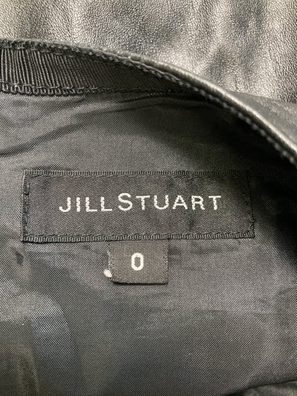 JILLSTUART/ジルスチュアート/ショート/ミニスカート/スカート/ブラック/0