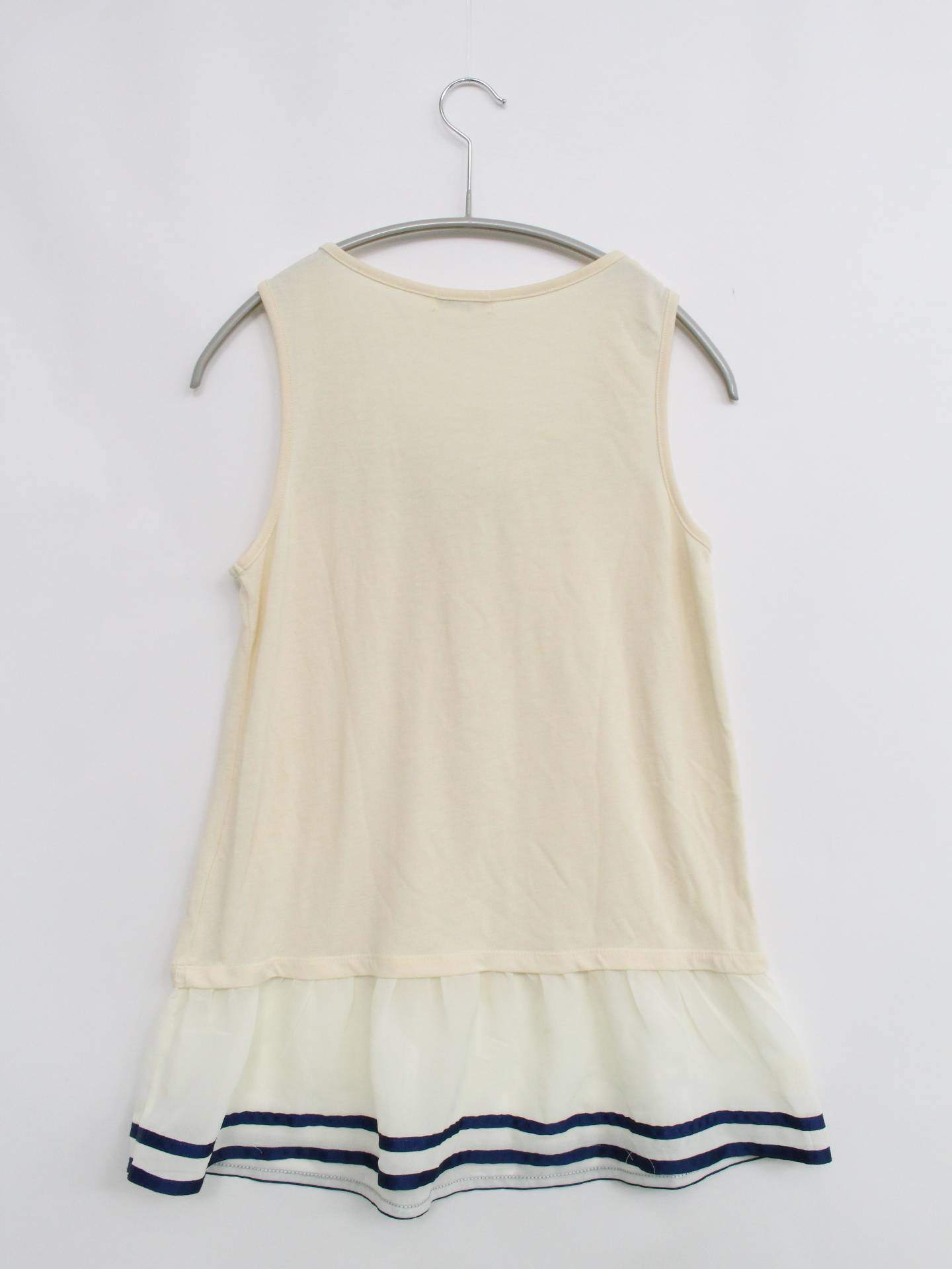 axes femme/チュニック/ワンピース/ドレス/アイボリー/M