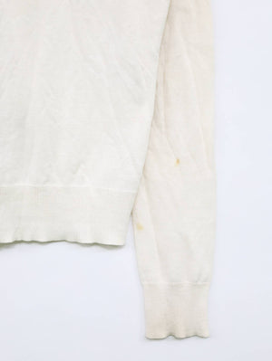 カーディガン/ボレロ/トップス/アイボリー/S