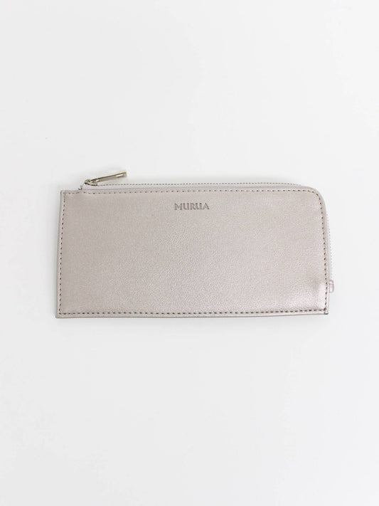 MURUA/ポーチ/財布/小物/シルバー