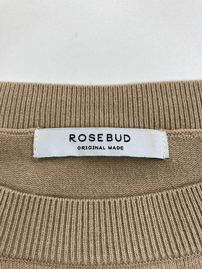 ROSE BUD/ローズバッド/その他トップス/トップス/ベージュ/F