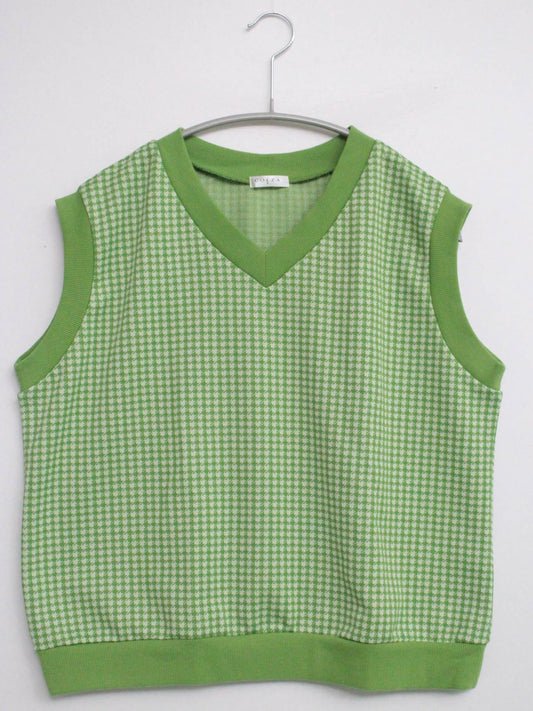 COLZA/コルザ/ベスト/トップス/グリーン/S