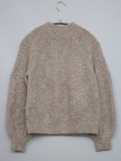 Feroux/ニット/セーター/トップス/ベージュ/2