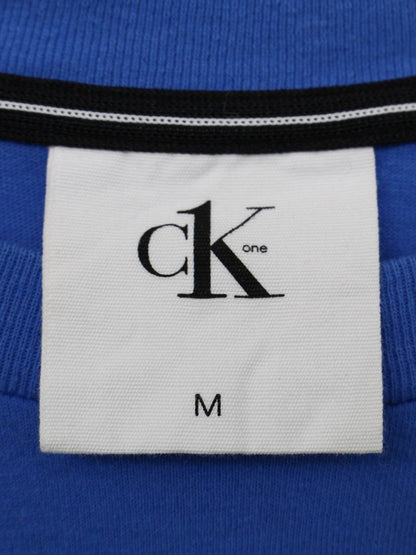 CK/Tシャツ/カットソー/トップス/ブルー/M