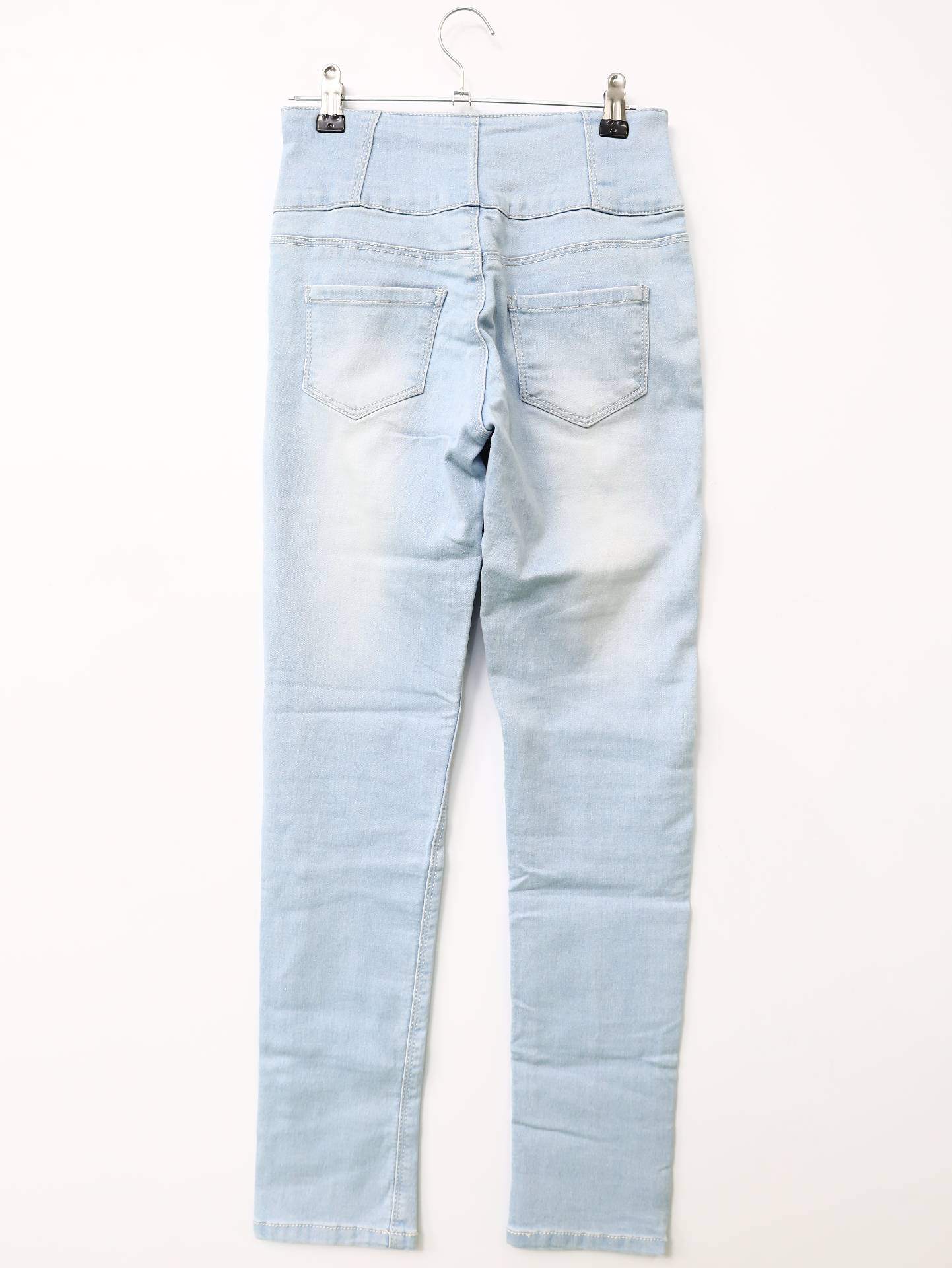 Visalia/デニムパンツ/パンツ/スカイブルー/61-89