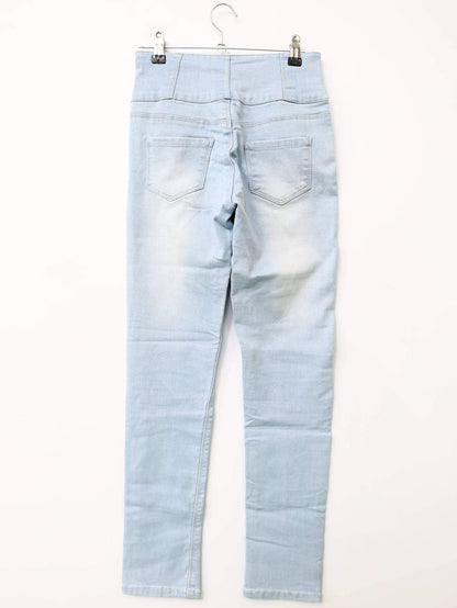Visalia/デニムパンツ/パンツ/スカイブルー/61-89