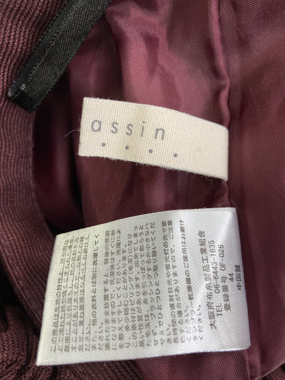 Ray Cassin/レイカズン/ジャンパースカート/ワンピース/ドレス/レッド/M