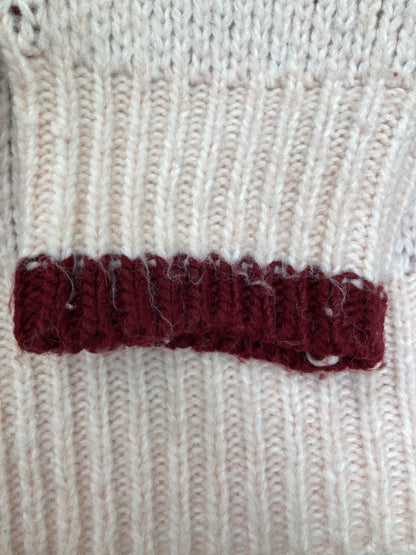 shesame/シーセム/ニット/セーター/トップス/ピンク/L