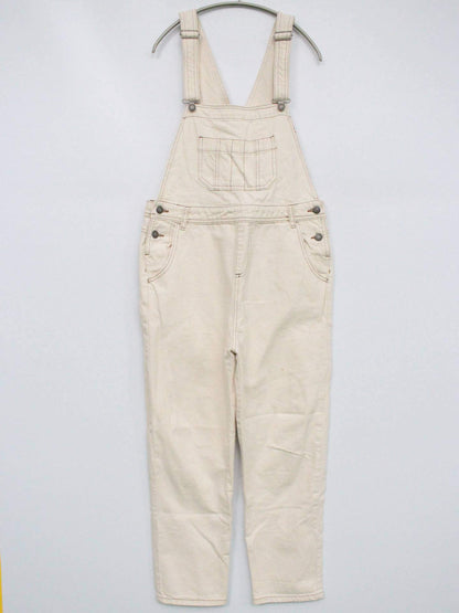 サロペット/オーバーオール/オールインワン・サロペット/ホワイト/L