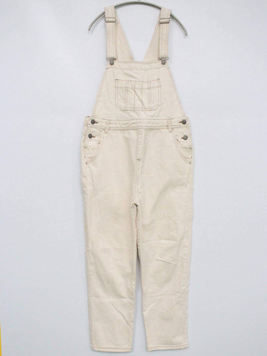 サロペット/オーバーオール/オールインワン・サロペット/ホワイト/L