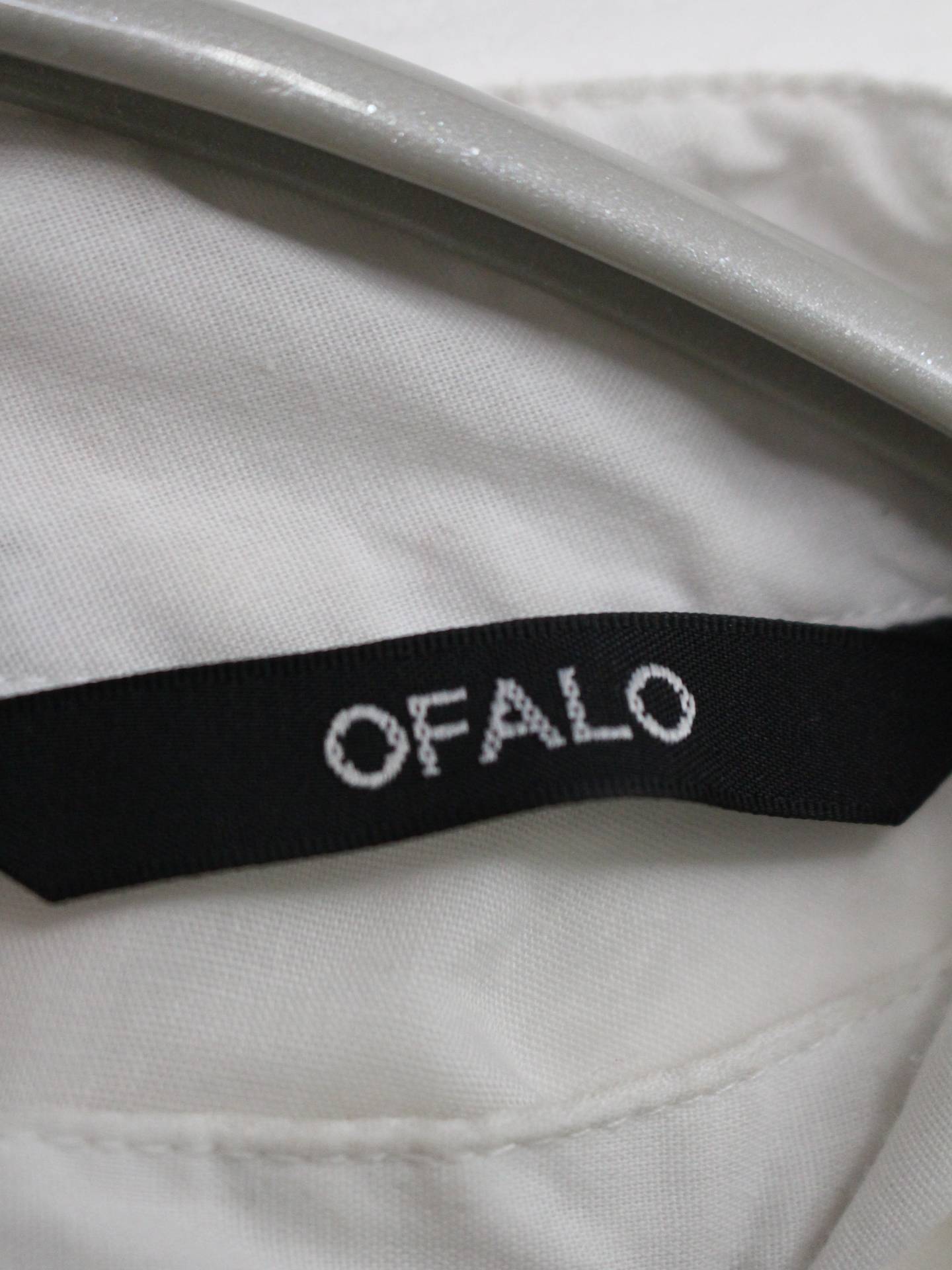 OFALO/シャツ/ブラウス/トップス/ホワイト/M