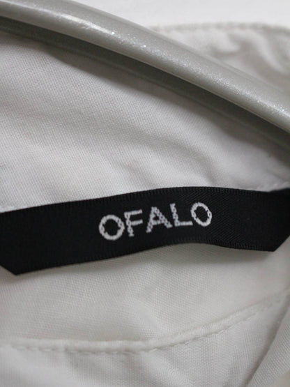 OFALO/シャツ/ブラウス/トップス/ホワイト/M