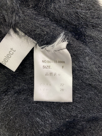 me+em select/ミームセレクト/その他トップス/トップス/ブラック/F